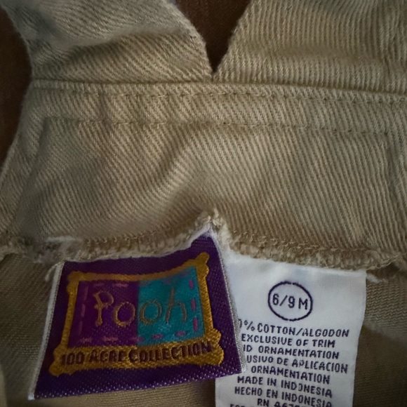 Disney Winnie the Pooh Overalls - Picture 5 of 5